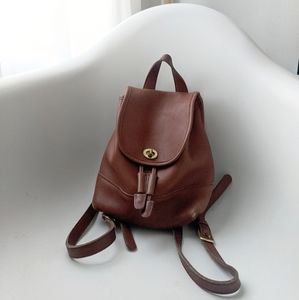 Vintage Mini Coach Backpack